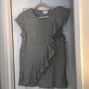 Anthropologie sweatshirt Blouse